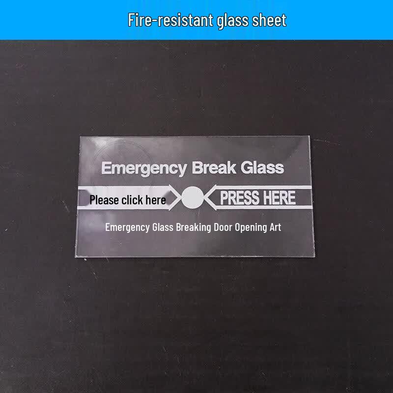 Emergency Break Glass Switches & Replacement Panels