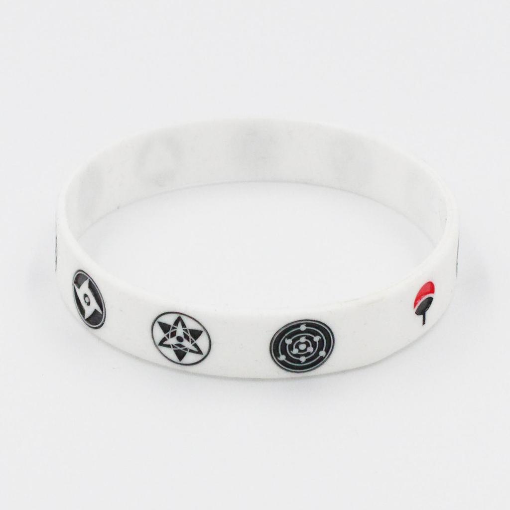 Naruto Hokage 2D Silicone Wristband Bracelet - Anime Inspired