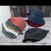 Unisex Washed Bucket Hat - Universal Outdoor Sun Protection for All Seasons