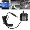 Small Submersible Water Pump 0‑200cm Lift 0‑250LPH IP68 Rating DC5V 2.4W USB Water Pump with LED Ind