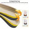 Sneaker Gel Insole Flat Foot Pad Inserted Into Arch Support Pad Foot for Men and Women
