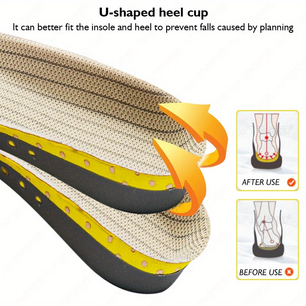 Sneaker Gel Insole Flat Foot Pad Inserted Into Arch Support Pad Foot for Men and Women