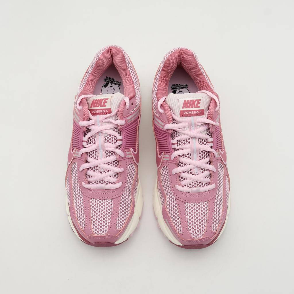 FJ2028-600 Nike Zoom Vomero 5 Elemental Pink Pink Foam Sail Desert (Women's)