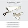 35498 Shifter Cable Bracket & Lever Kit for TH2004R TH250 TH350 TH400 TH700R4 4L60E 4L65E 4L80E 4L85E Automatic Transmissions