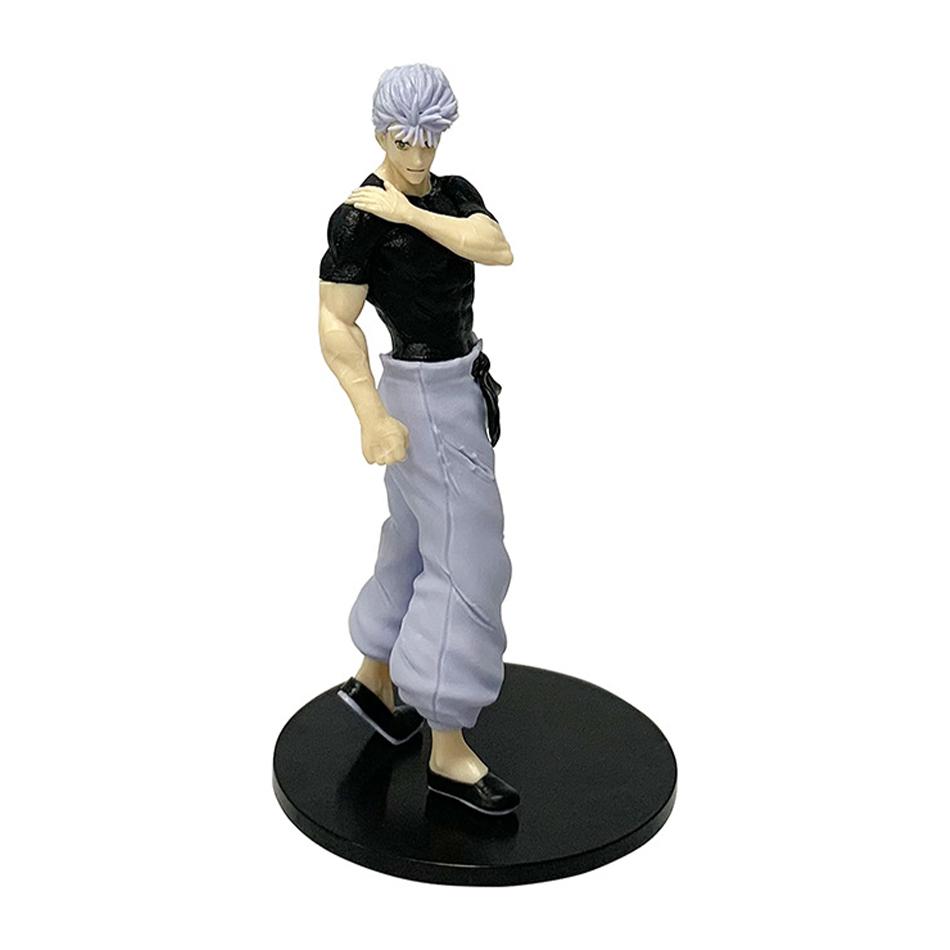 New 19CM Anime Jujutsu Kaisen Figure Season 2 Satoru Gojo Awakening Flying Model Toy Collection PVC Action Figure Doll Gift