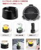 Keyatubo No Spill Drink Holder Cup Holder Mug Easy Install Spill Proof Cup for