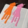 Three Dimensional Book Accessory 3D Printed Ice Cream Bookmark, Creative Melting Popsicle Non Deforming Page Marker, Reading for Students, Lovers
