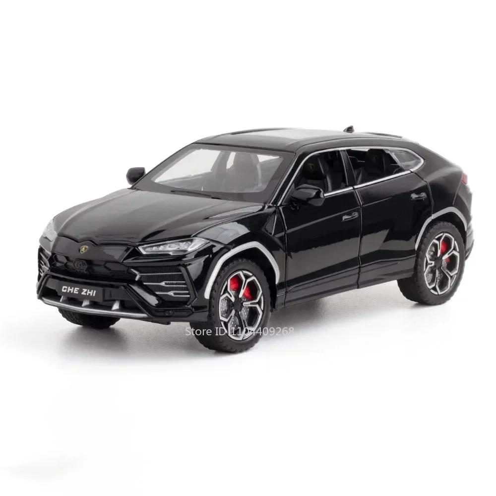 1:24 Lambor URUS Revuelto Legierung Sportwagen Modell Spielzeug Druckguss Metall Pull-Back Geländefahrzeuge Sound Licht Kinder Spielzeug Geschenke