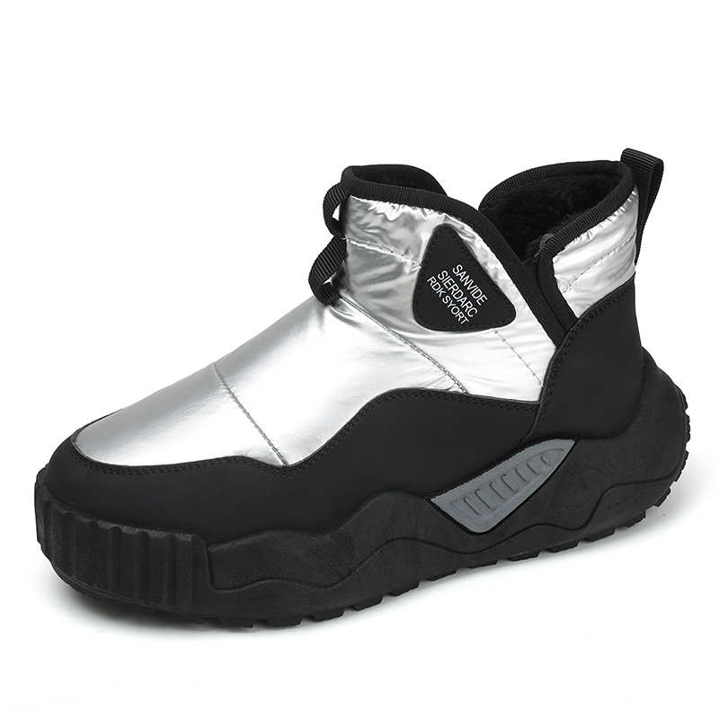 Fashion Non-slip Sole Round Foot Flat Sole Shoes Men Casual Basket Skateboard New Fast Sneakers Sport Special Wide Footwears