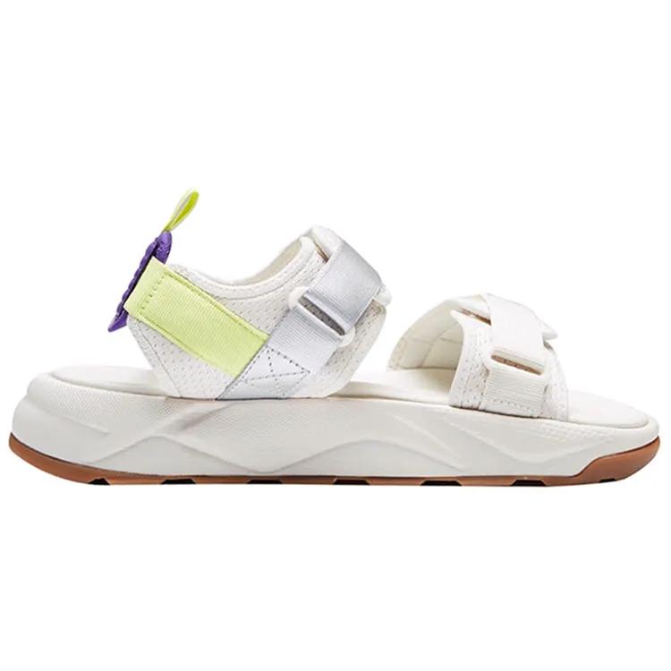 Puma RS-Sandal 'Iridescent - White Gum' (Unisex) Whisper White / Gum Beach Sandals 368763 01