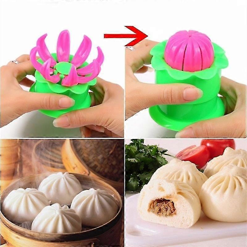 New Pastry, Steamed Buns, Dumpling Machine, Mold, Diy Tool, Steamed Buns, Kitchen Cooking Tool, Random
