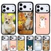 Corgi Welsh Corgi Dog Phone Case for iPhone 17 16 15 14 13 Pro Max Back Cover for 12 11 Pro Coque