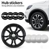 4pcs Car Wheel Hub Badges and Wheel Hub Logo Stickers For Corsa Astra Insignia Vectra Zafira Meriva Mokka Grandland Vivaro