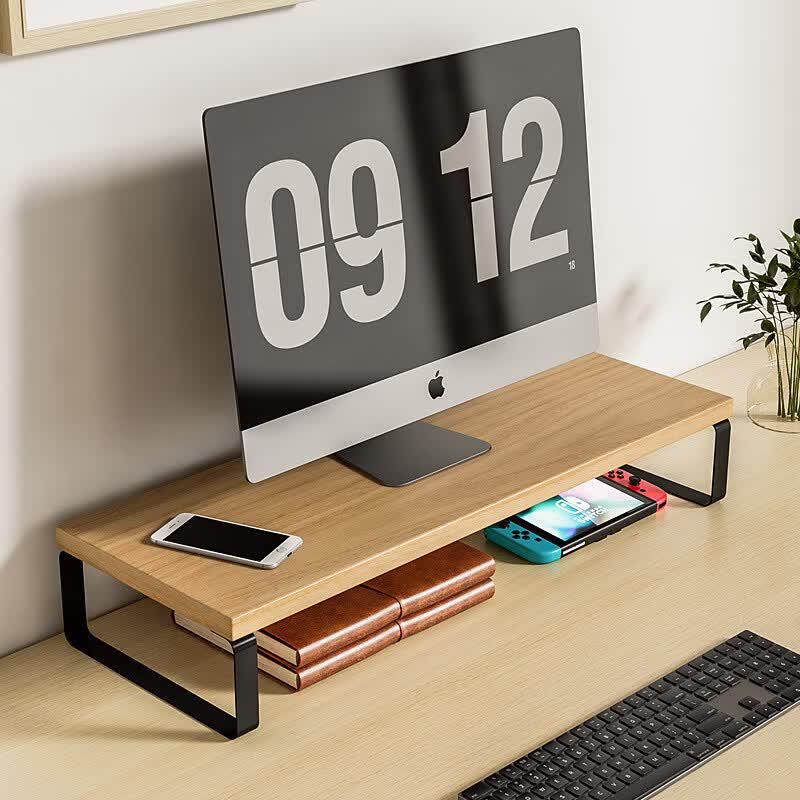 OLOEY Desktop Monitor Stand with Storage