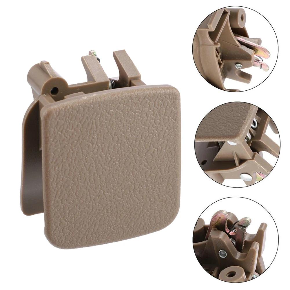 Brown Glove Box Latch Handle Clip-On For GMC Savana 1500 2500 3500 For Chevy Express For STS XLR CTS SRX 20933084