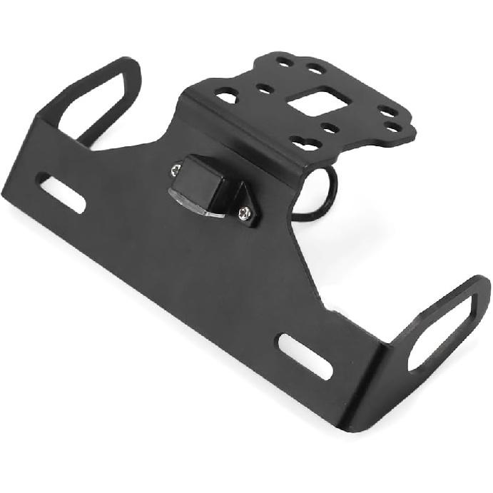 

crazy sport License Plate Holder Mount For KAWASAKI Z125 PRO 2015-2022 Z1000 2014-2016 Z1000R 2017-2020 Motorcycl Fender Registration Tail Tidy