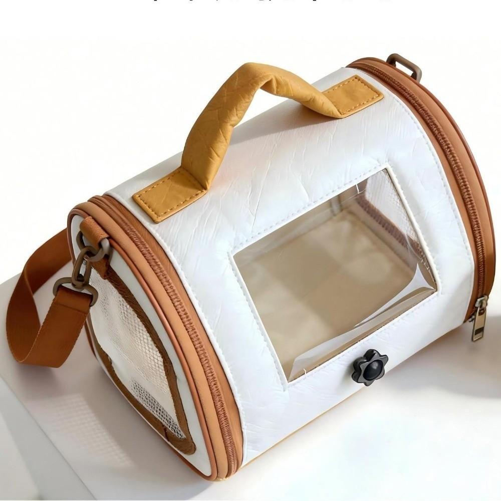 Transparent Window Parrot Carrier Bag Breathable Holes Bird Transport Cage  Activities