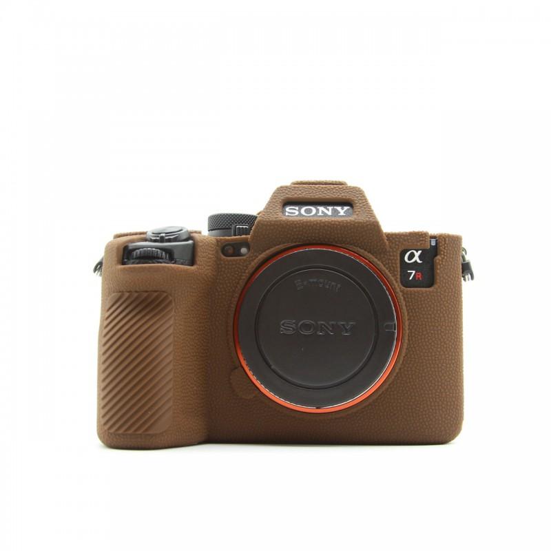 Funda de Cuerpo de Cámara de Silicona Sony A7R6 A7R VI A7R5 a Prueba de Golpes Anti-Arañazos Funda Protectora En Múltiples Colores
