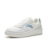 New Anta Life Collection Anti-Slip And Wear-Resistant Lightweight Low-Top Skateboard Shoes Women's White Gray Blue 922528001-2