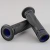 Daytona PROGRIP Motorcycle Hard for Handlebar 99209 Grips, 122mm, Gel, End-Through, 22.2mm Diameter, 838, X-SLIM Type, Blue,