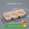 Disposable Eco-Friendly 4-Compartment Meal Box
