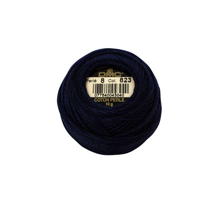 DMC Pearl Cotton Art 116 Size 5 - 45m Skein Col. 823