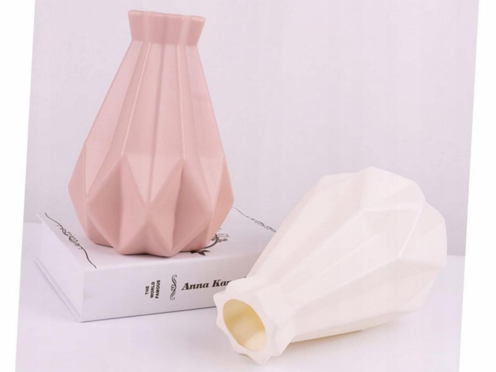 Plastic Flower Vase (60) Gab_B