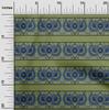 oneOone Cotton Flex Fabric Geometric|Leaves & Floral Block Printed Fabric 1 Yard 40 Inch