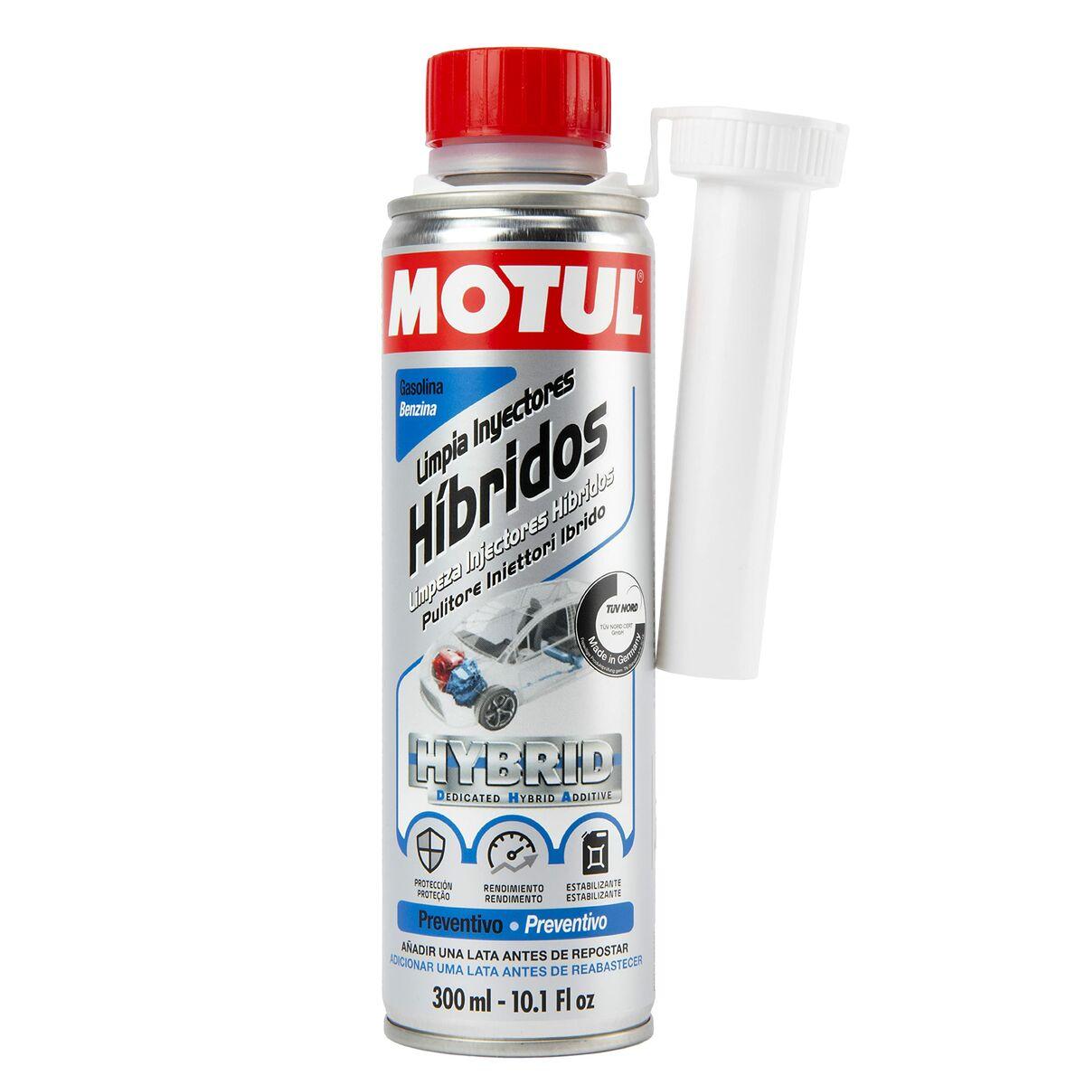 

Motul MTL110906 Очиститель гибридных дизельных форсунок TU прозрачный