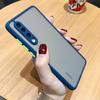 Matte Translucent Hard Case On For Samsung Galaxy A0 A7  A30 Shockproof Silicone Back Cover A 0 A0s A30s
