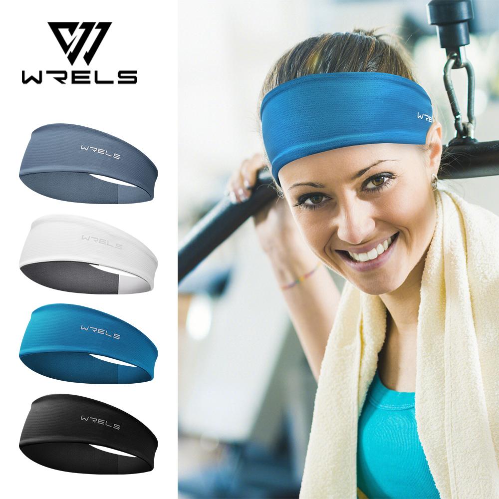 Atmungsaktives Stirnband Schweißabsorbierendes Band Damen Herren Elastisch Leicht Fahrrad Haarbänder Schnelltrocknend Fitness Yoga Haarbänder