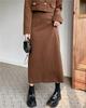 Autumn/Winter 2025 Corduroy Two-Piece Set for Plus Size Girls - Slimming & Stylish