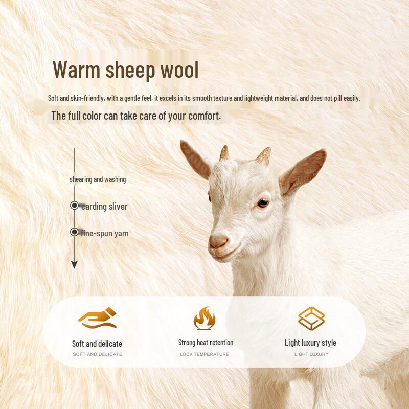 MONTAGUT Men's 32% Merino Wool Polo Sweater