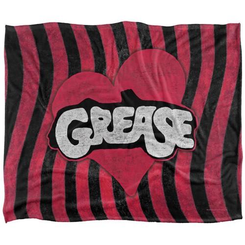 Grease Groove Silky Supersoft Blanket