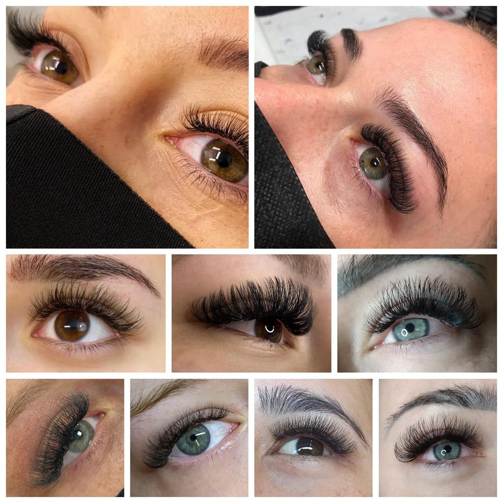 Eyelash 3 5D volume C D thickness 12 5 false 3 trays short stem 5D eyelashes extension extensions, boxes, eyelashes, curl, 0.07-0.10mm, rows, bundles,
