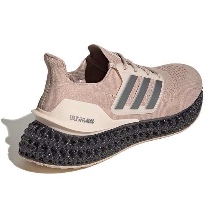 Adidas Ultra 4DFWD Wonder Taupe Unisex Sneakers Tan Night-Metallic Wonder-Quartz HP7599