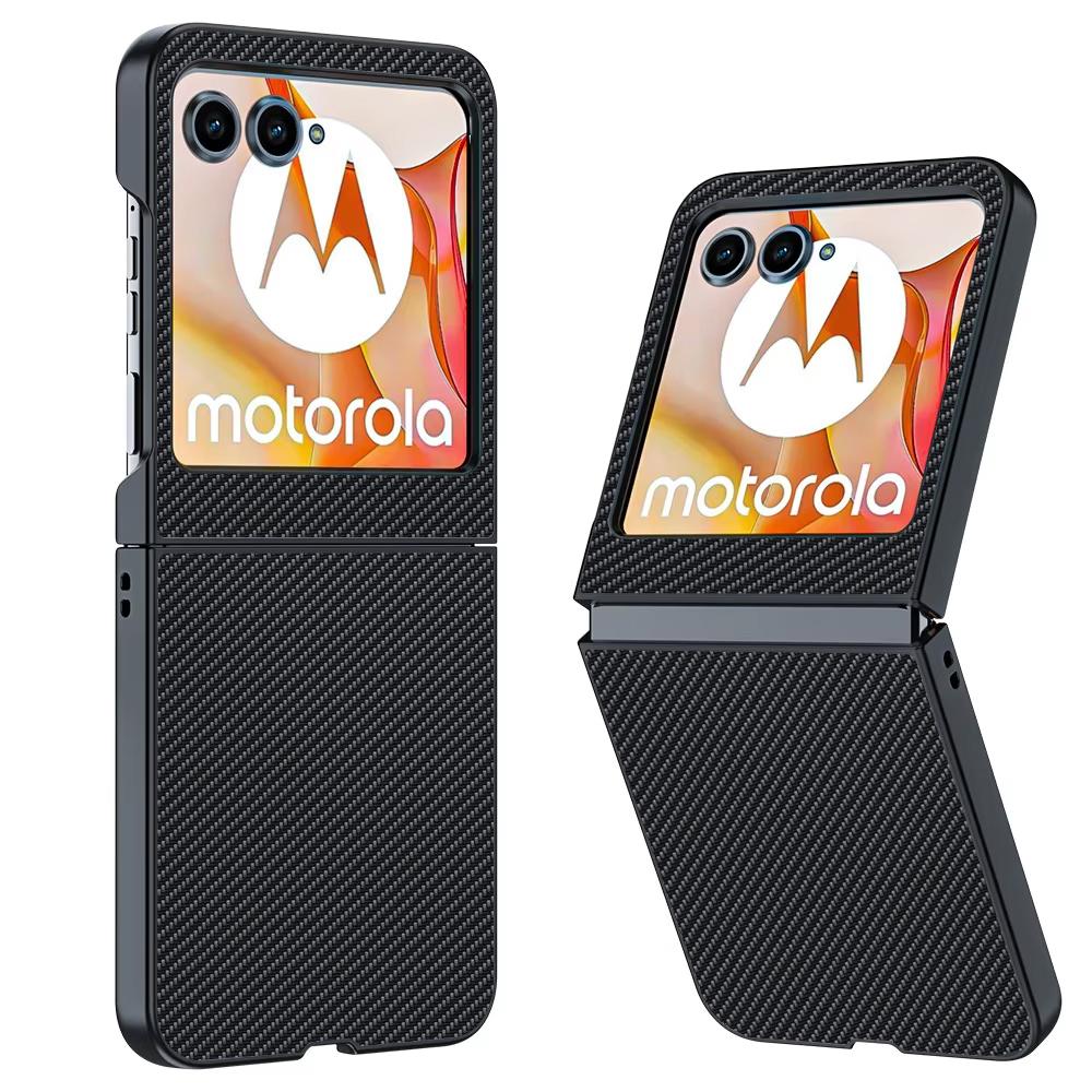 For Motorola Razr 60 Ultra / Razr 50 Case Luxury PU Leather Protection Cover for Motorola Moto Razr 50 Ultra Funda Capa