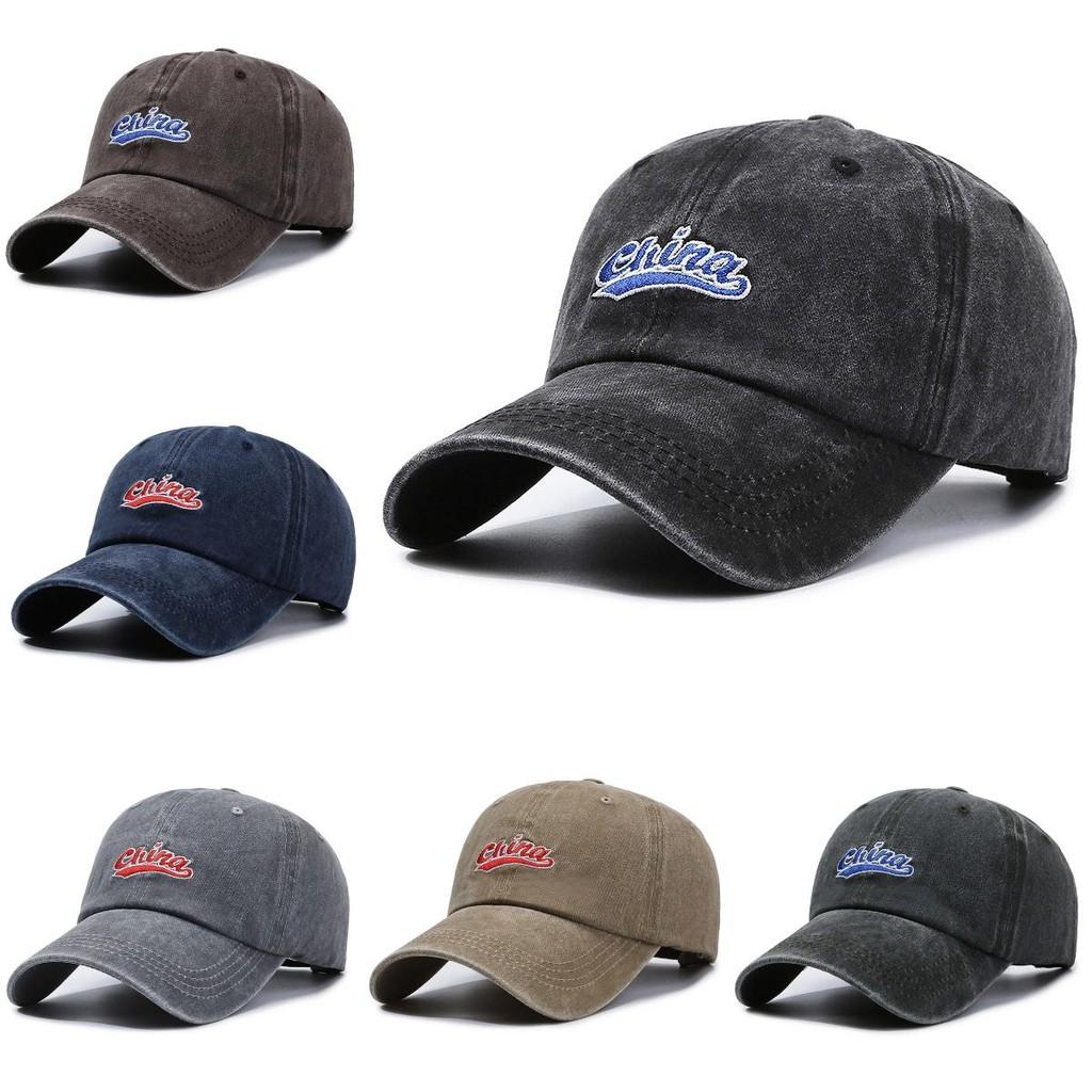 China Embroidery Letter Baseball Hat Outdoor Sun Protection Breathable Gift Cap