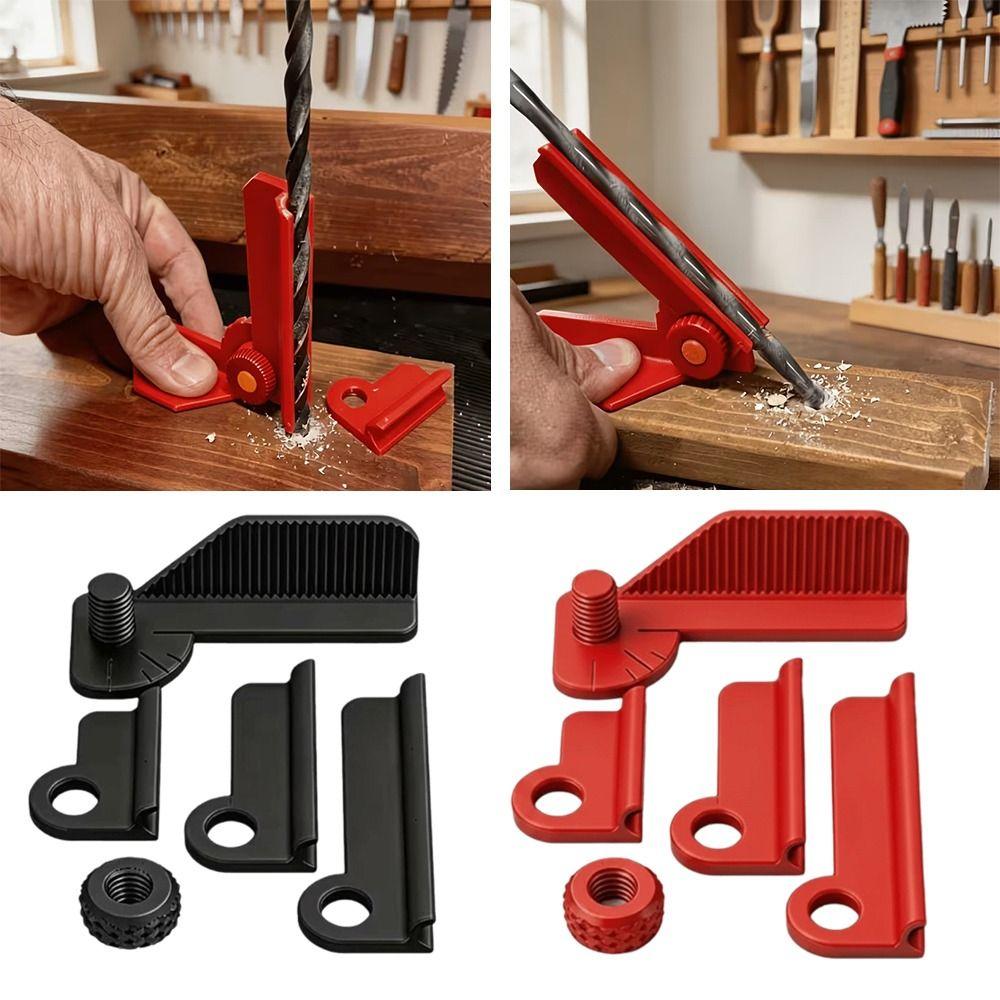 Precise Positioning 5-Angle Adjustable Drilling Guide Rail Precision DIY Drilling DIY Projects