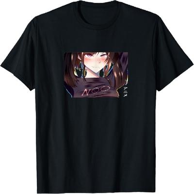 Anime Mädchen Augen Anime in Japanischen Schriftzeichen Mädchen Auge T-Shirt