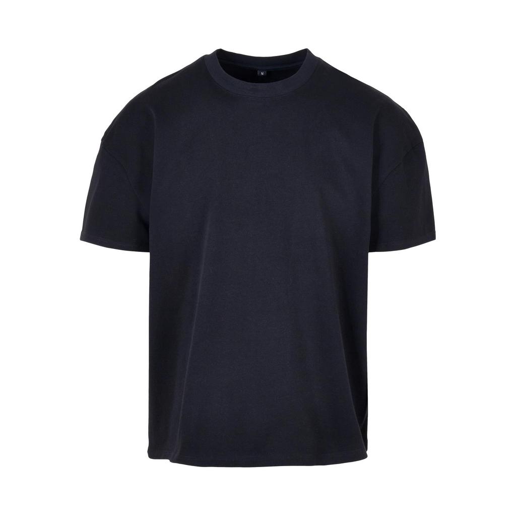 Build Your Brand Mens Plain Ultra Heavyweight T-Shirt