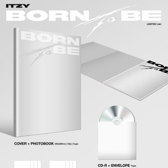 ITZY - BORN TO BE (LIMITED VER.)