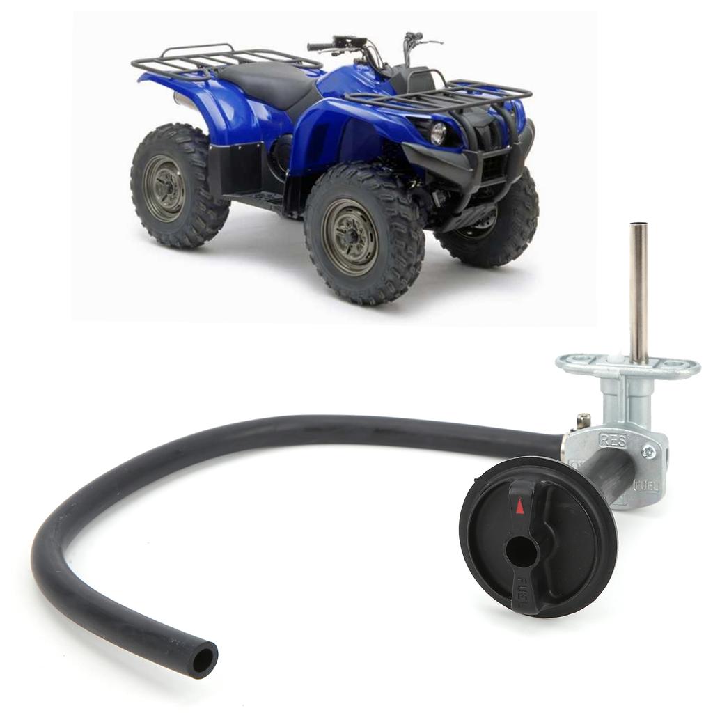 Fuel Valve Petcock with Lever Replacement for Yamaha Kodiak YFM400FA YFM450FA 4x4 2003?2006
