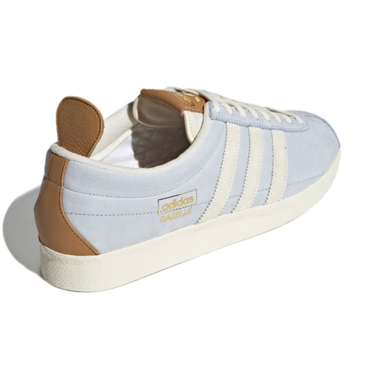Adidas Originals Gazelle Vintage Halo Blue Cream White Mesa Unisex H02230