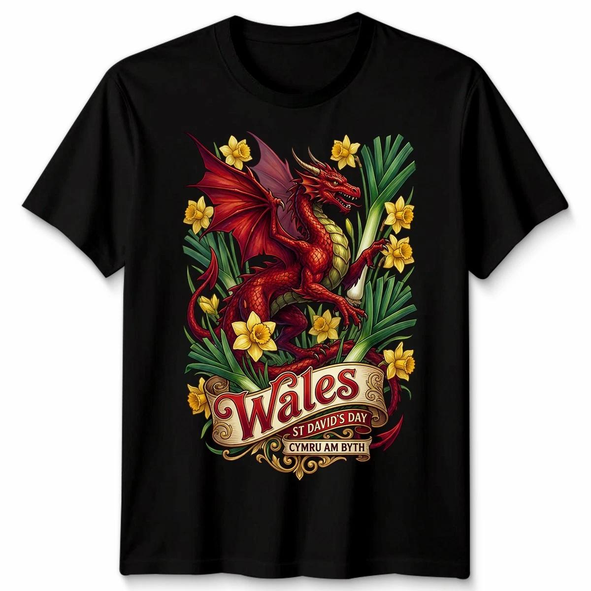 Wales St Davids Day Unisex TShirt Ideas For Kids S