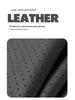 Lynk&Co 08 Seat Cover: Full Coverage, Four Seasons, Full Surround Leather Cushion.