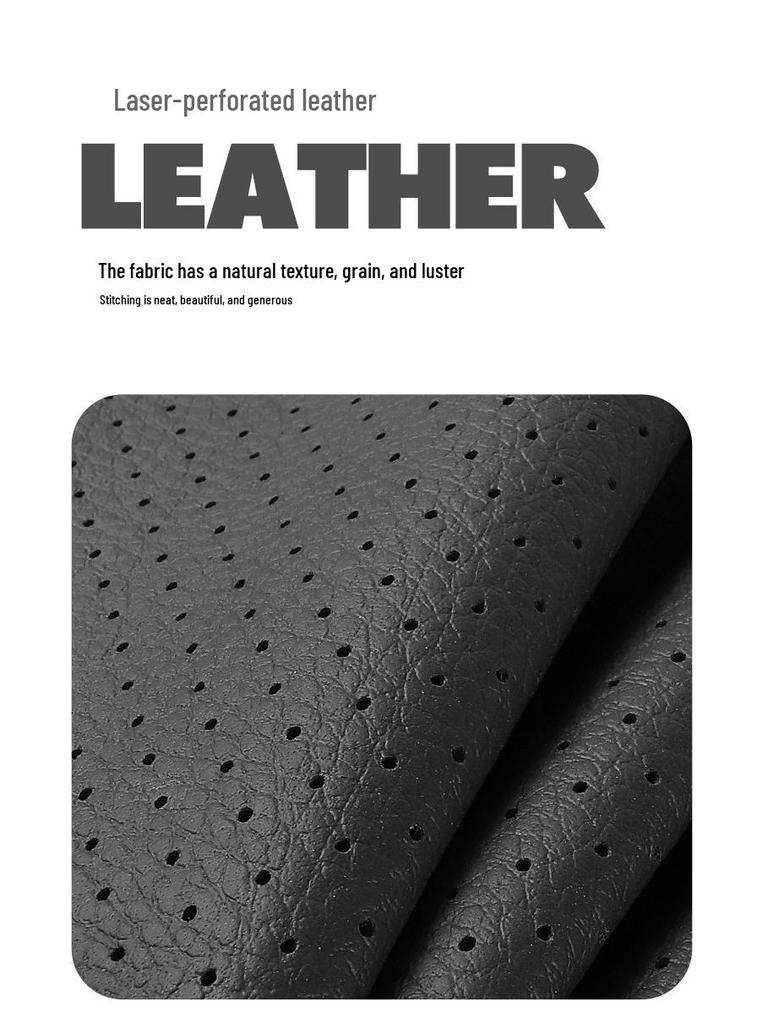 Lynk&Co 08 Seat Cover: Full Coverage, Four Seasons, Full Surround Leather Cushion.