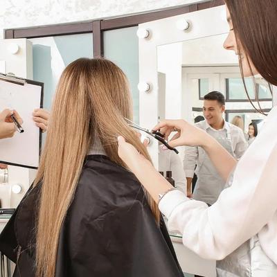 Kadeřnické bryndáčky Nelepivé Skládací Barvicí zástěry Kadeřnický salon Dospělí Střih vlasů Profesionální bryndáčky Dospělí Střih vlasů Šátek Nástroj