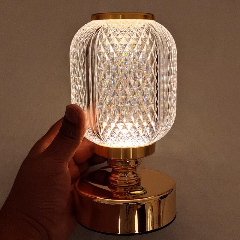 Pineapple LED Ambient Night Light Bedside Light Ornament Gift Light Nordic Desk Lamp