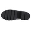 8cm Heels 2024 Large Chain Thick Bottom Waterproof Platform Women's Shoes Thick High Heels Short Women's Boots Lhx